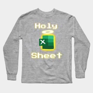 Holy Sheet Long Sleeve T-Shirt